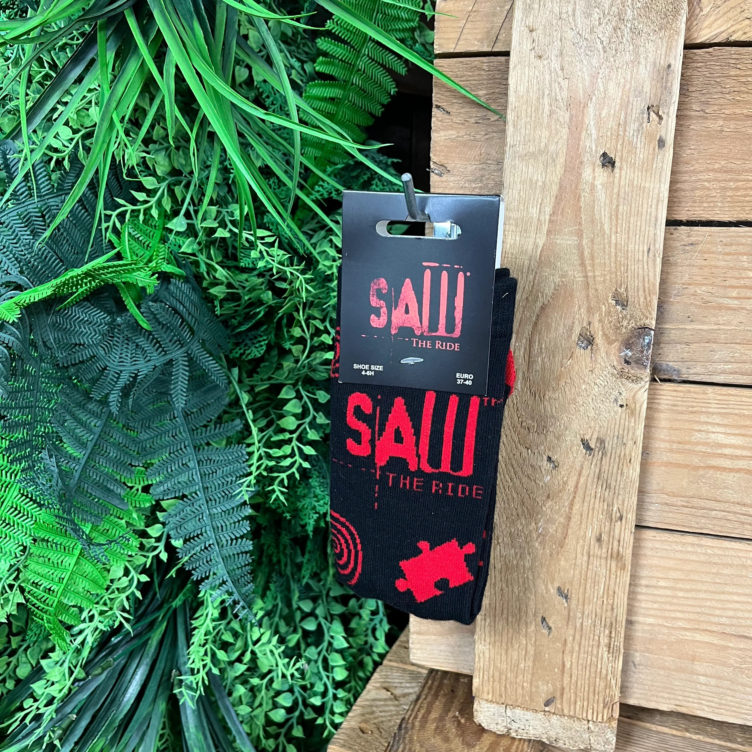 SAW - The Ride Socks