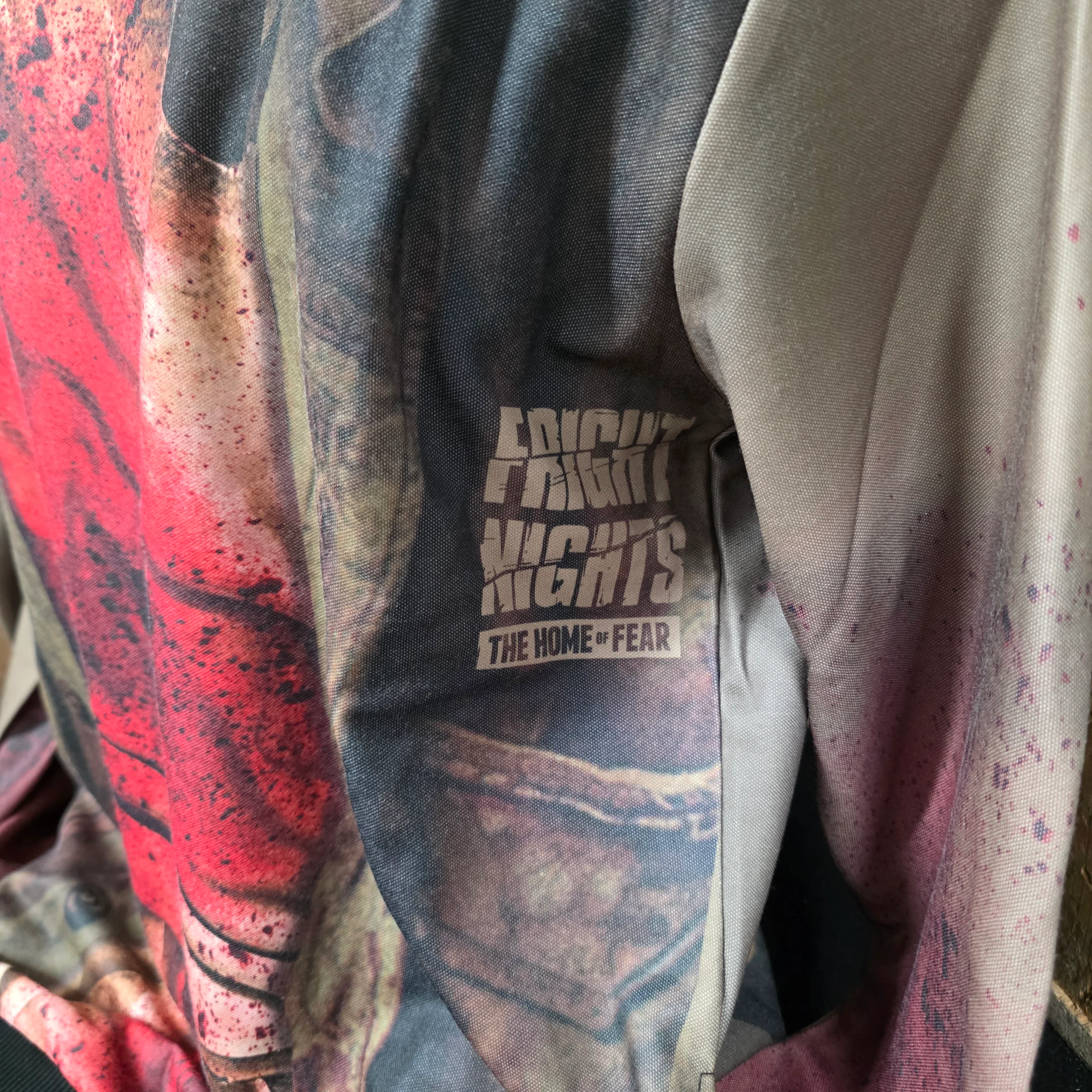 Fright Nights® Zombie Long Sleeved Top - Image 3