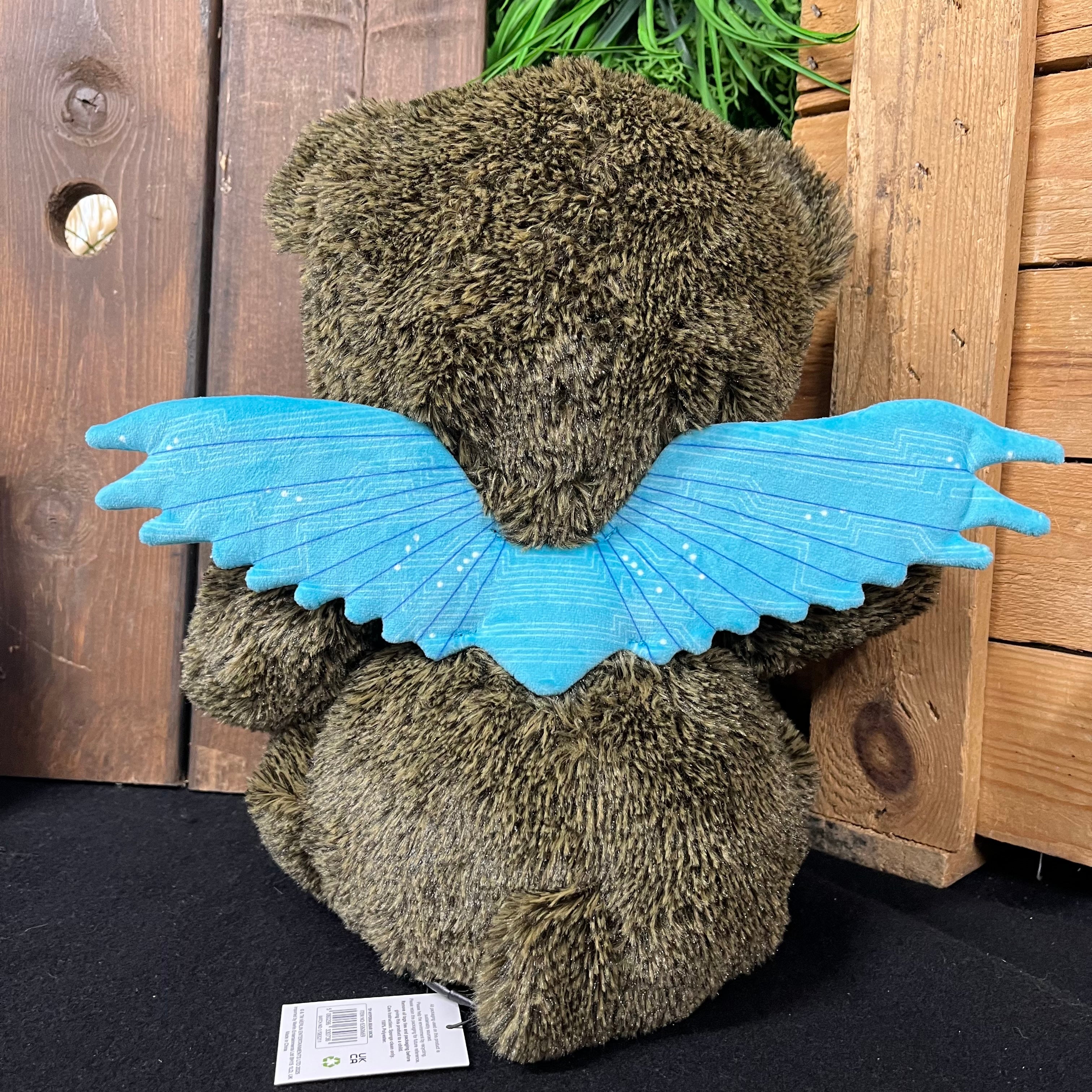 Hyperia Bear Plush + Wings - Image 4