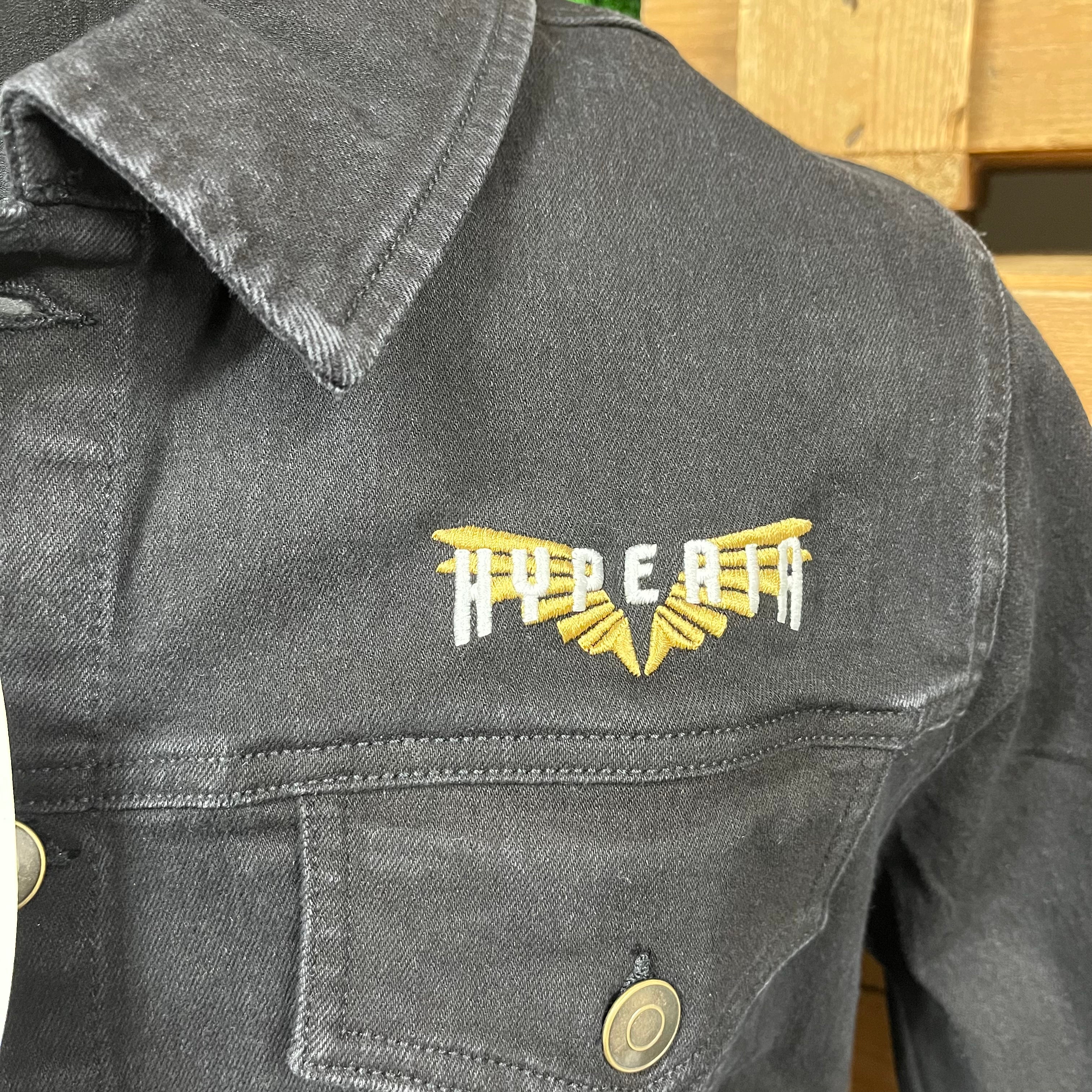 Hyperia Denim Jacket - Image 2