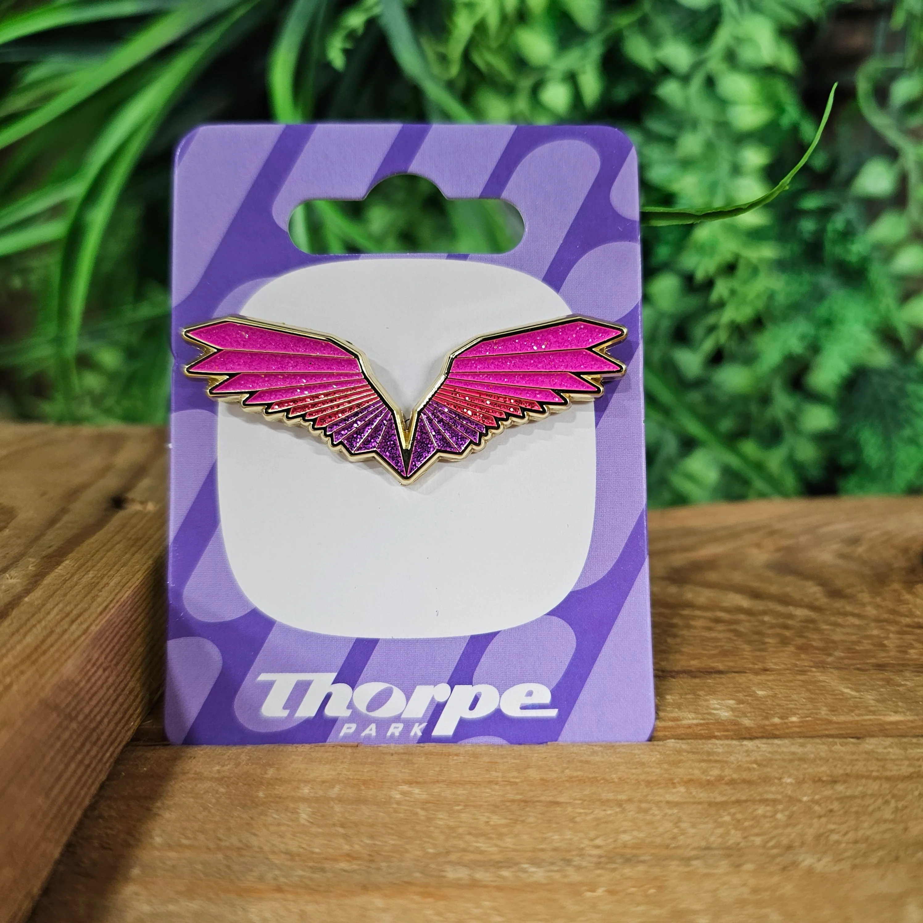 Hyperia Trailblazer Wings Pin Badge