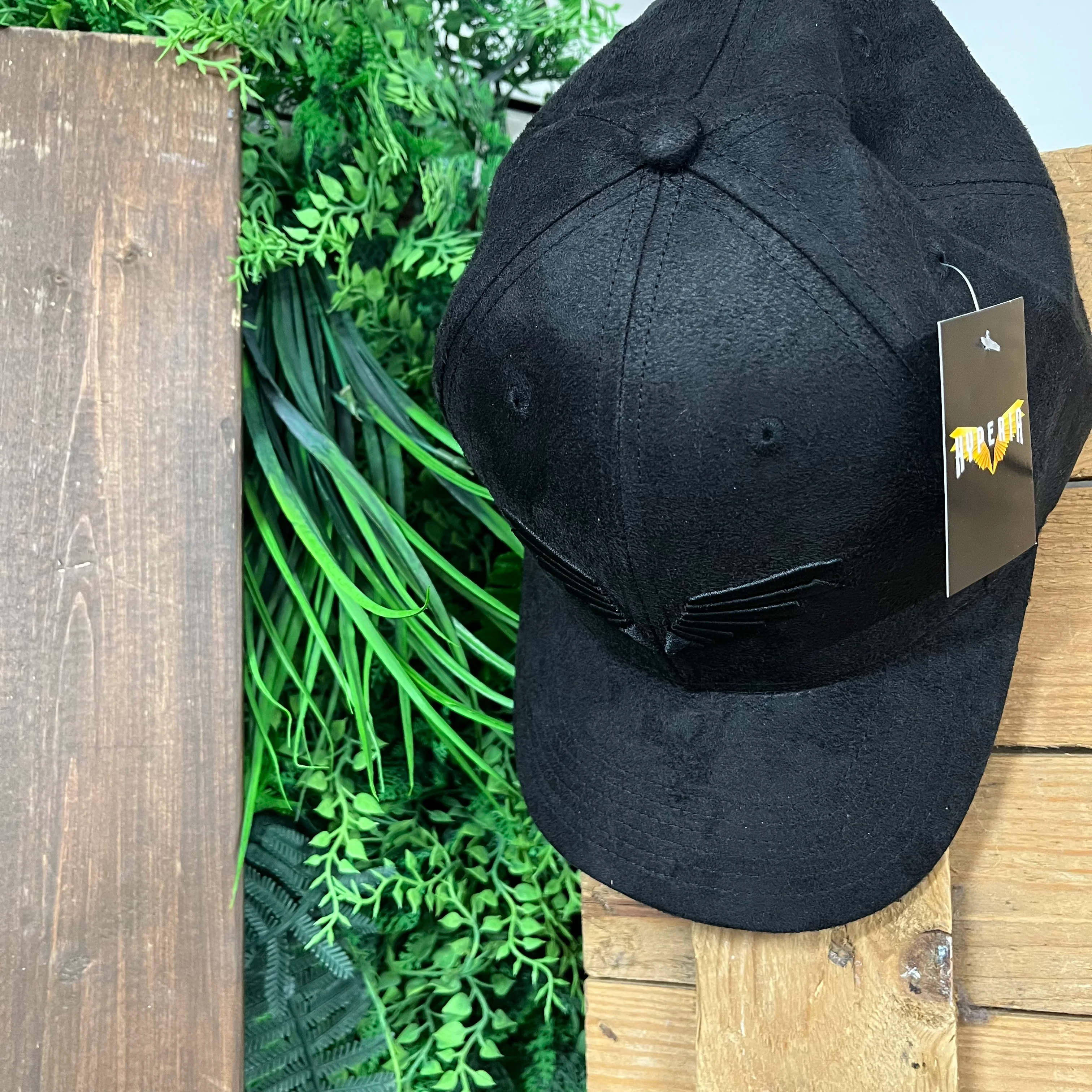 Hyperia Suede Cap - Image 3