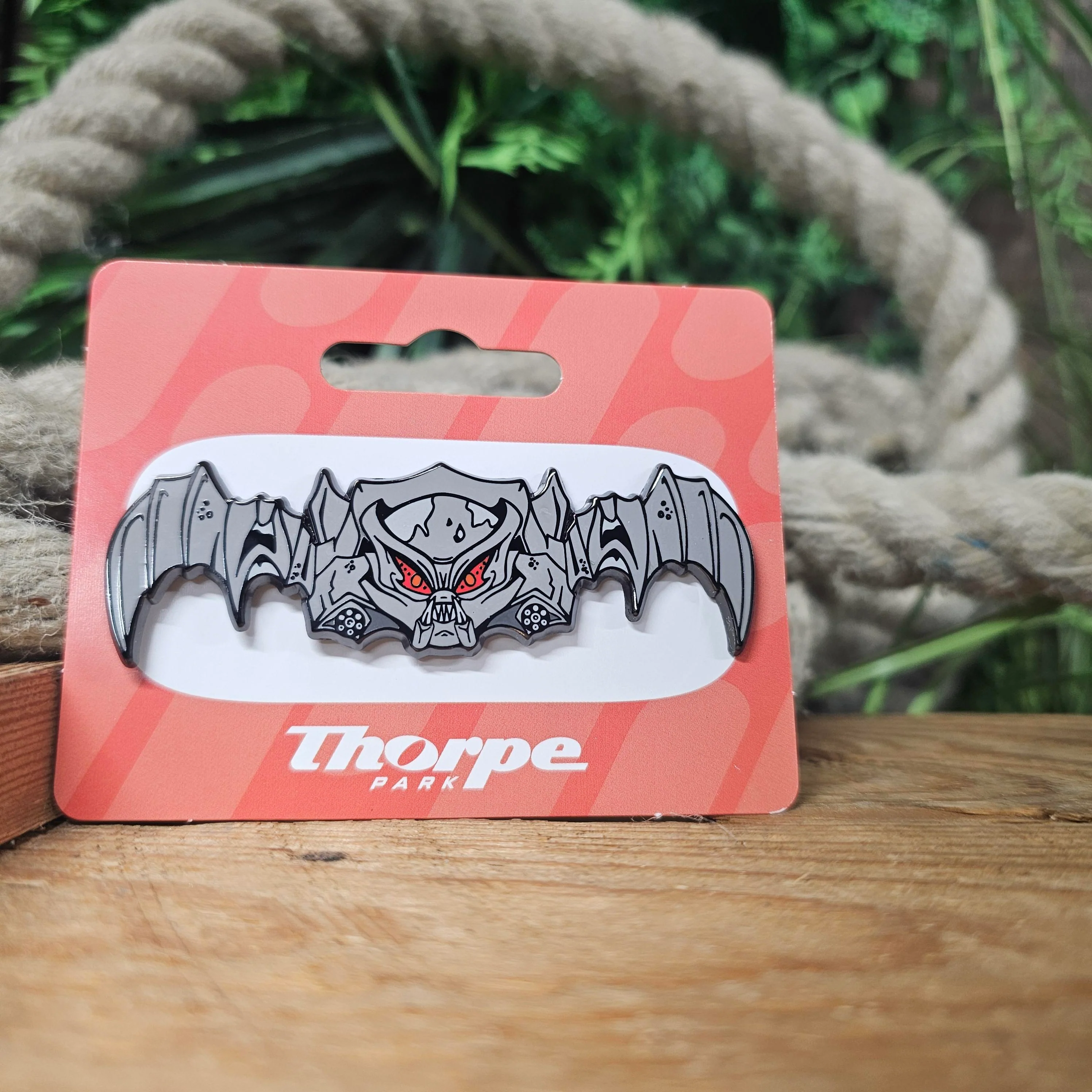 Large THE SWARM Pin Badge