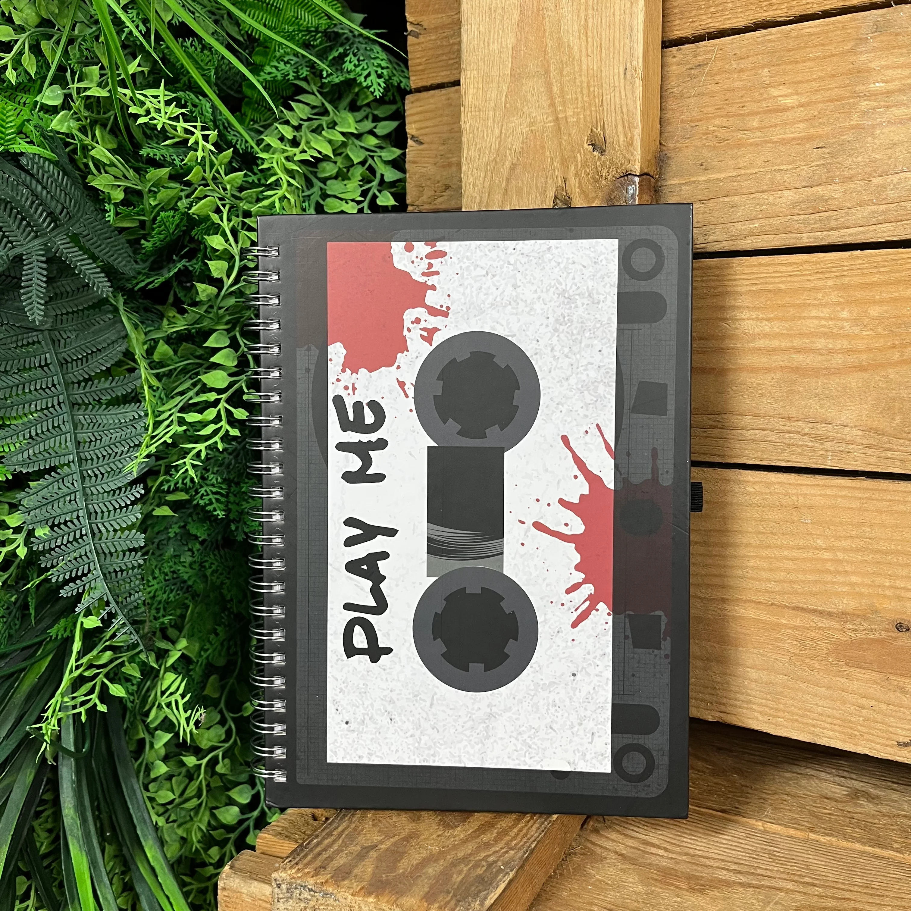 SAW - The Ride Notebook