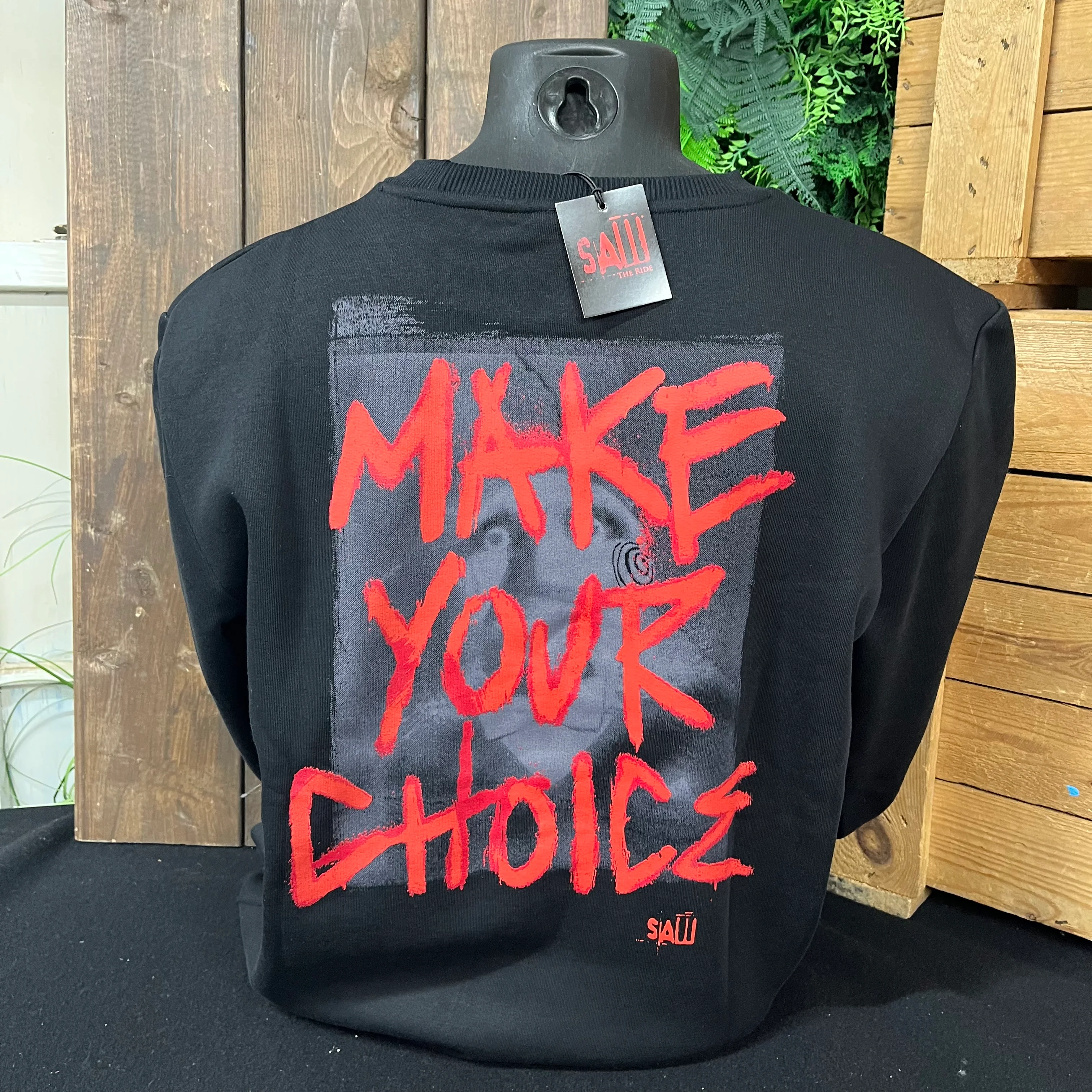 SAW - The Ride Oversized Sweatshirt - Image 2