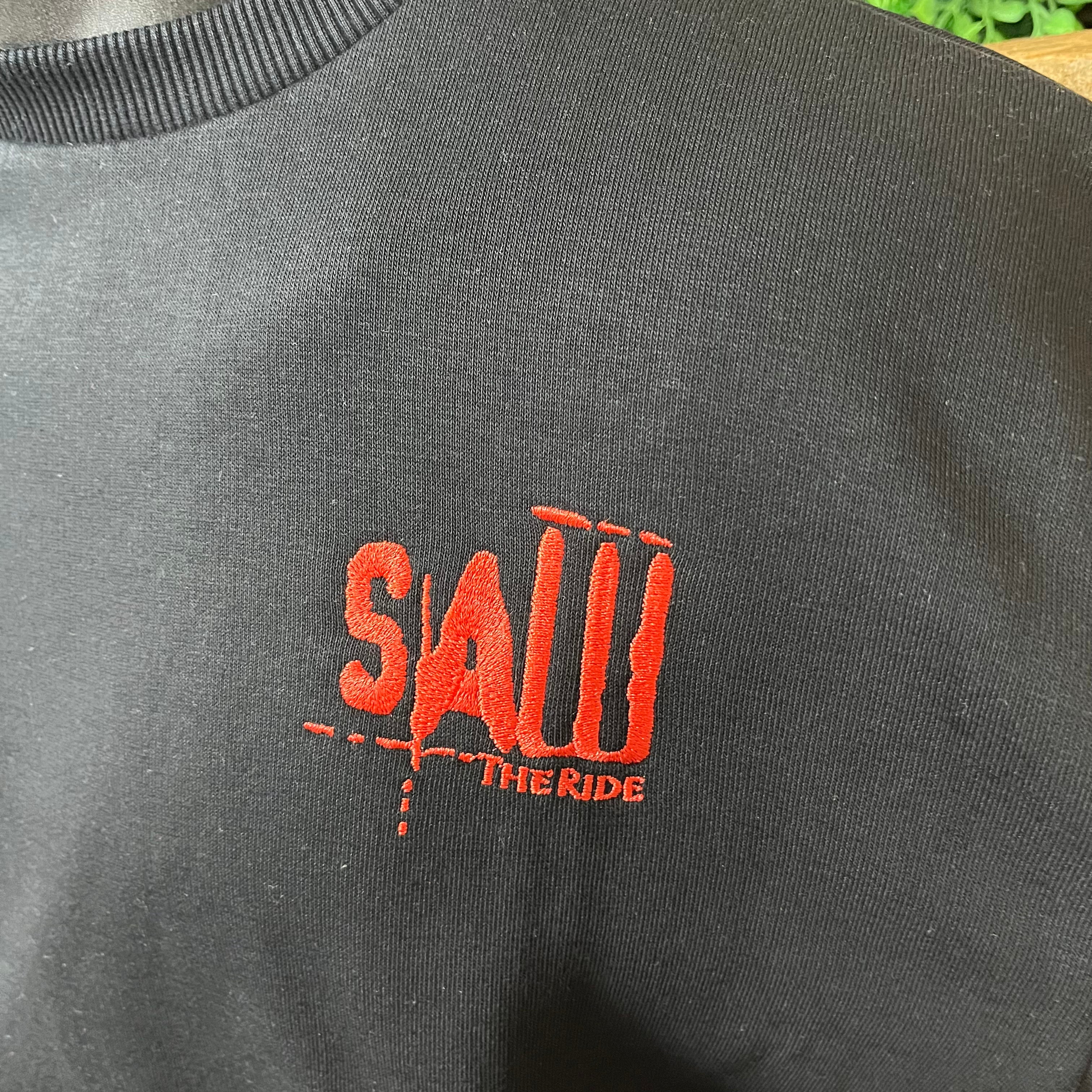 SAW - The Ride Oversized Sweatshirt - Image 3