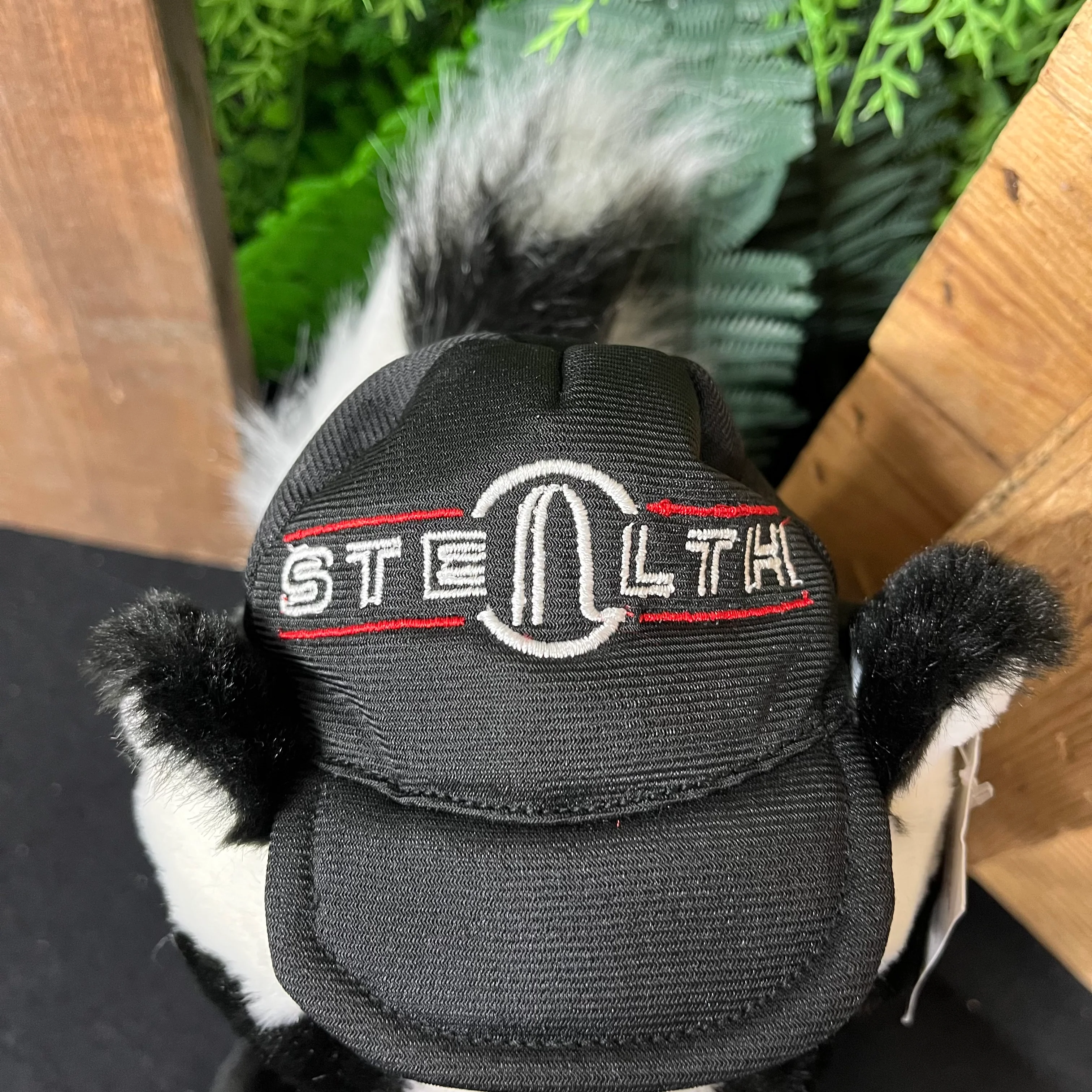 Stealth Skunk Plush - Image 4