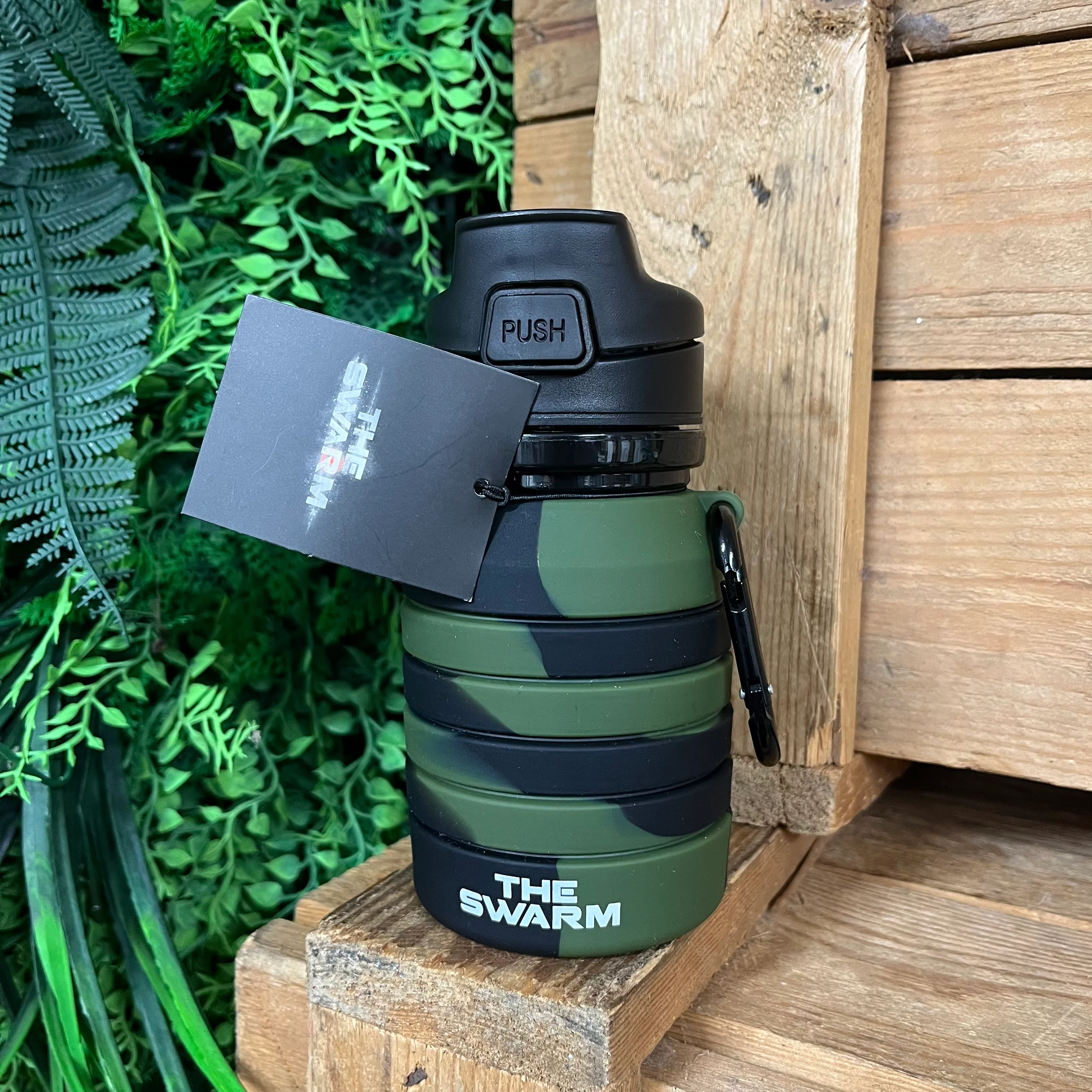 The SWARM Collapsible Bottle