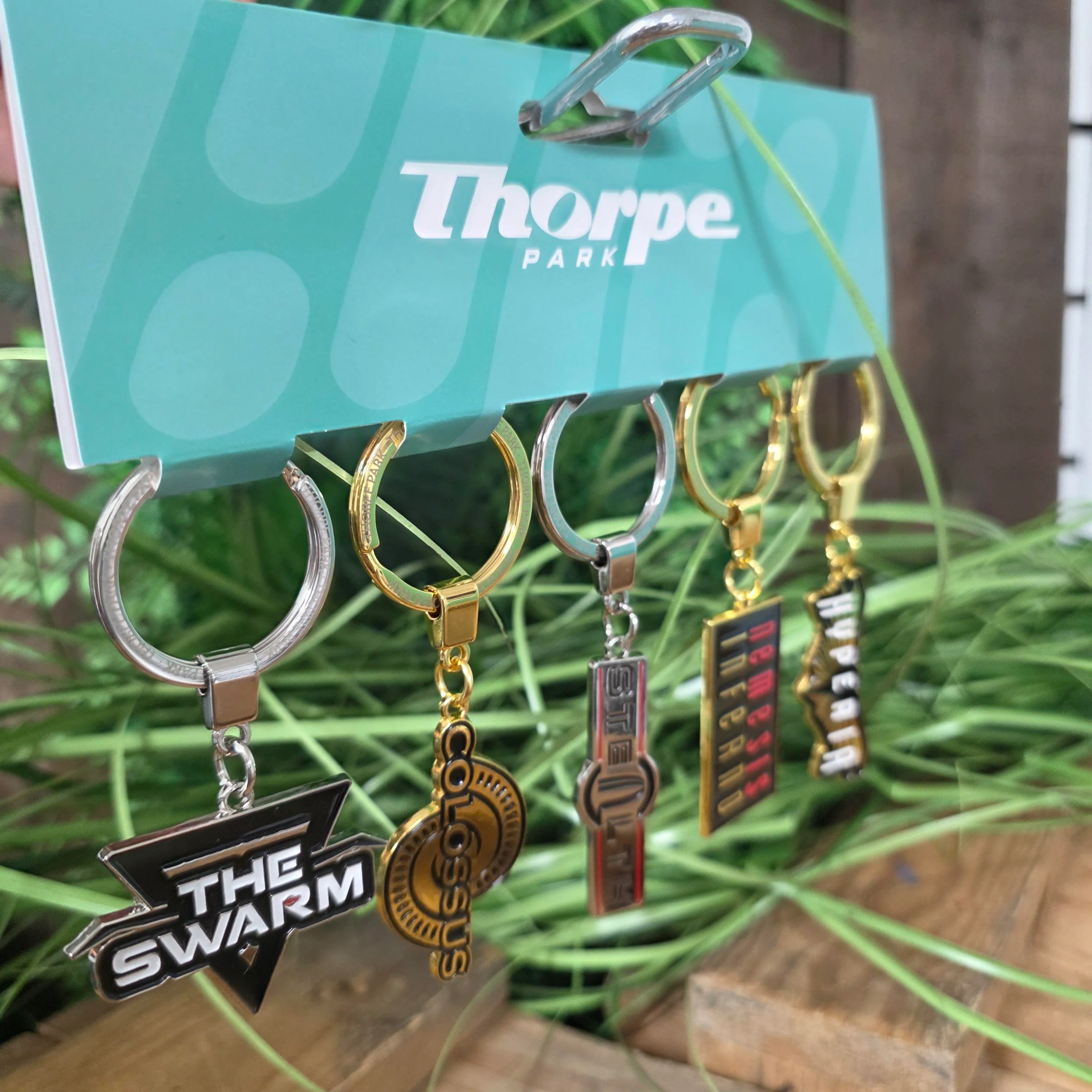 Thorpe Park Keyring Set - Image 3