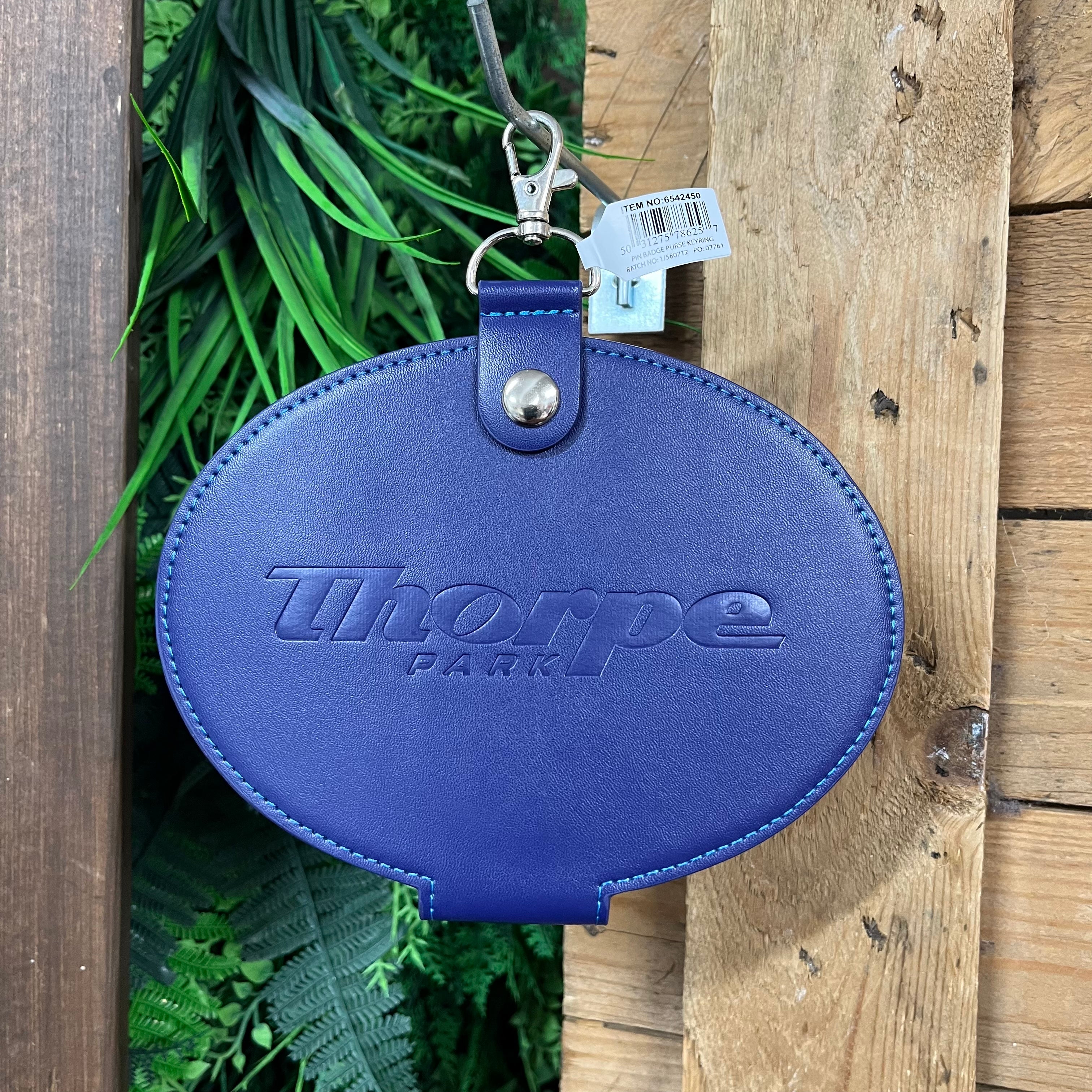 Thorpe Park Pin Keyring - Image 2