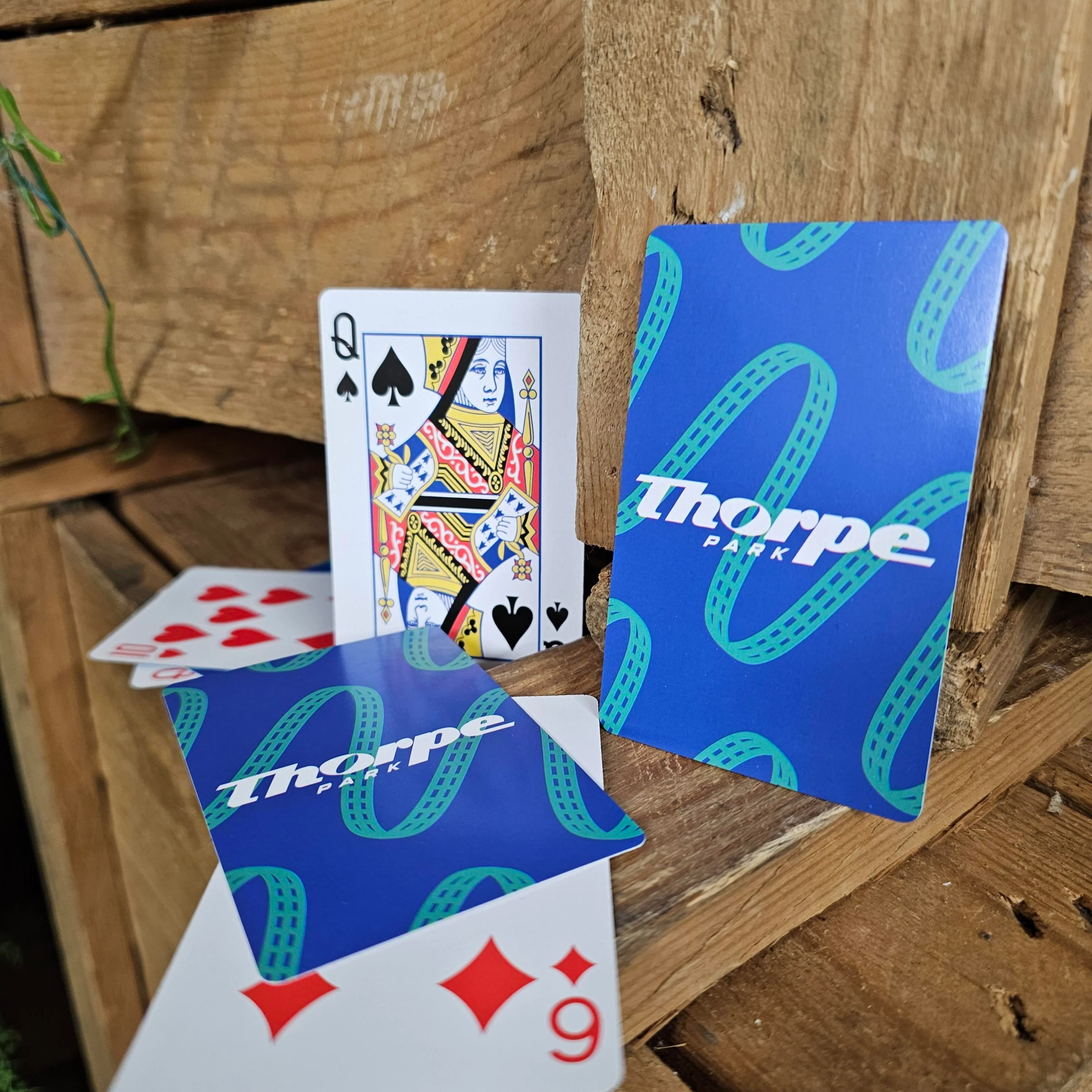 Thorpe Park Playing Cards