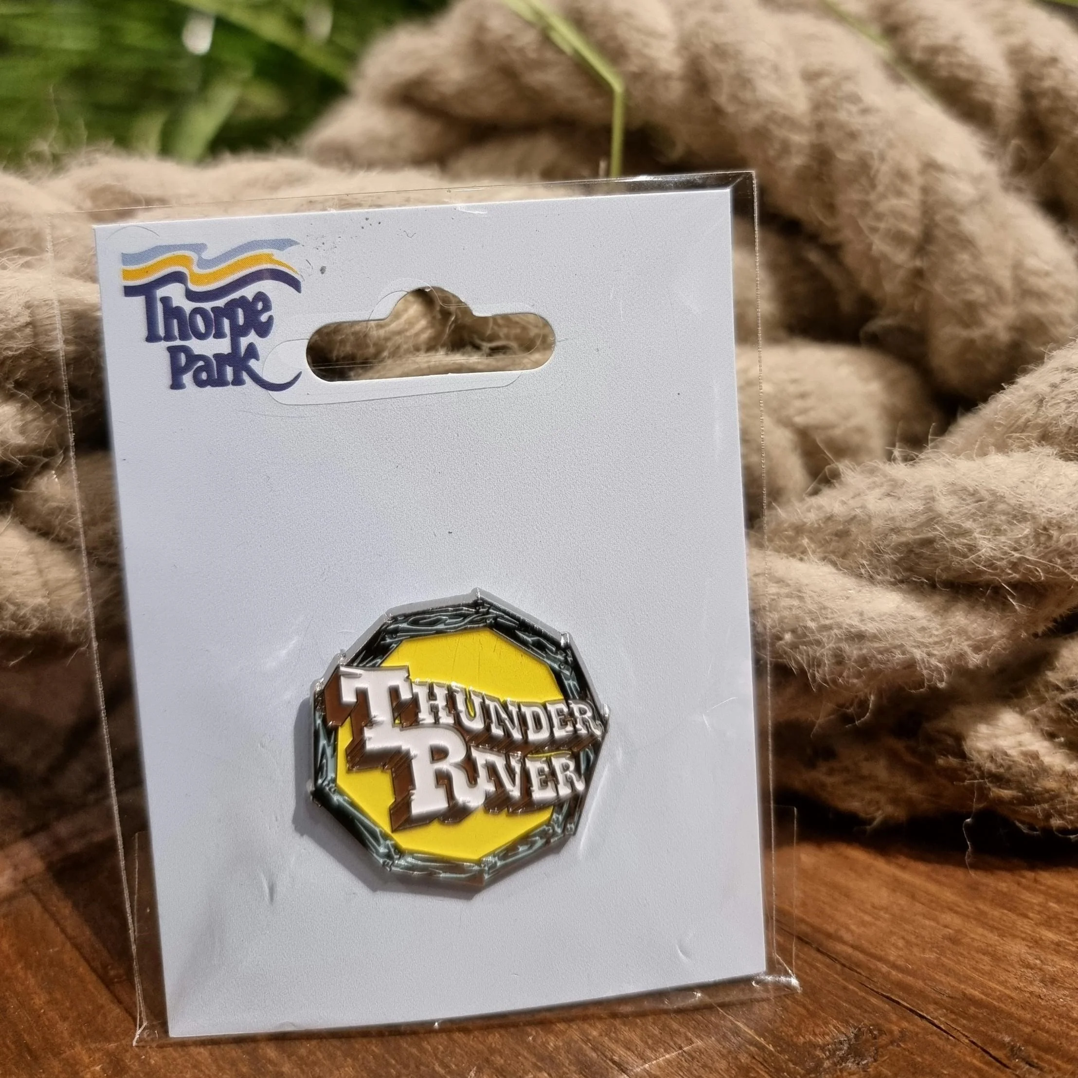Thunder River Pin Badge